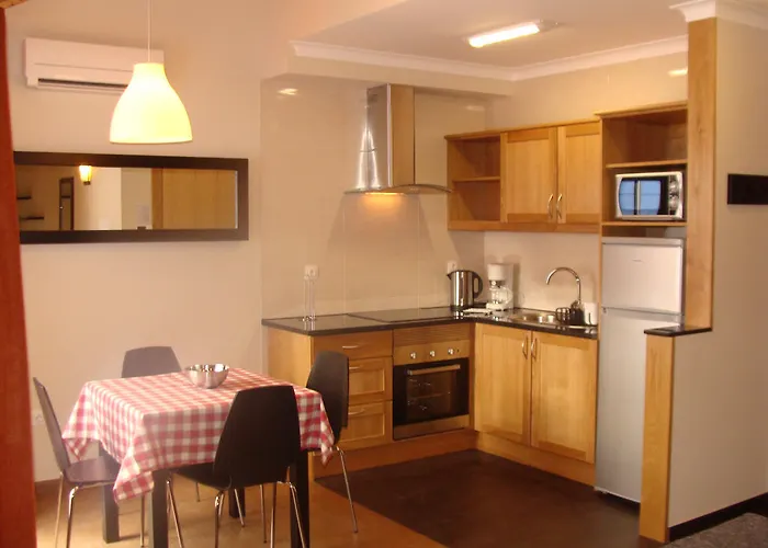 Lägenhetshotell Kosmos 3*